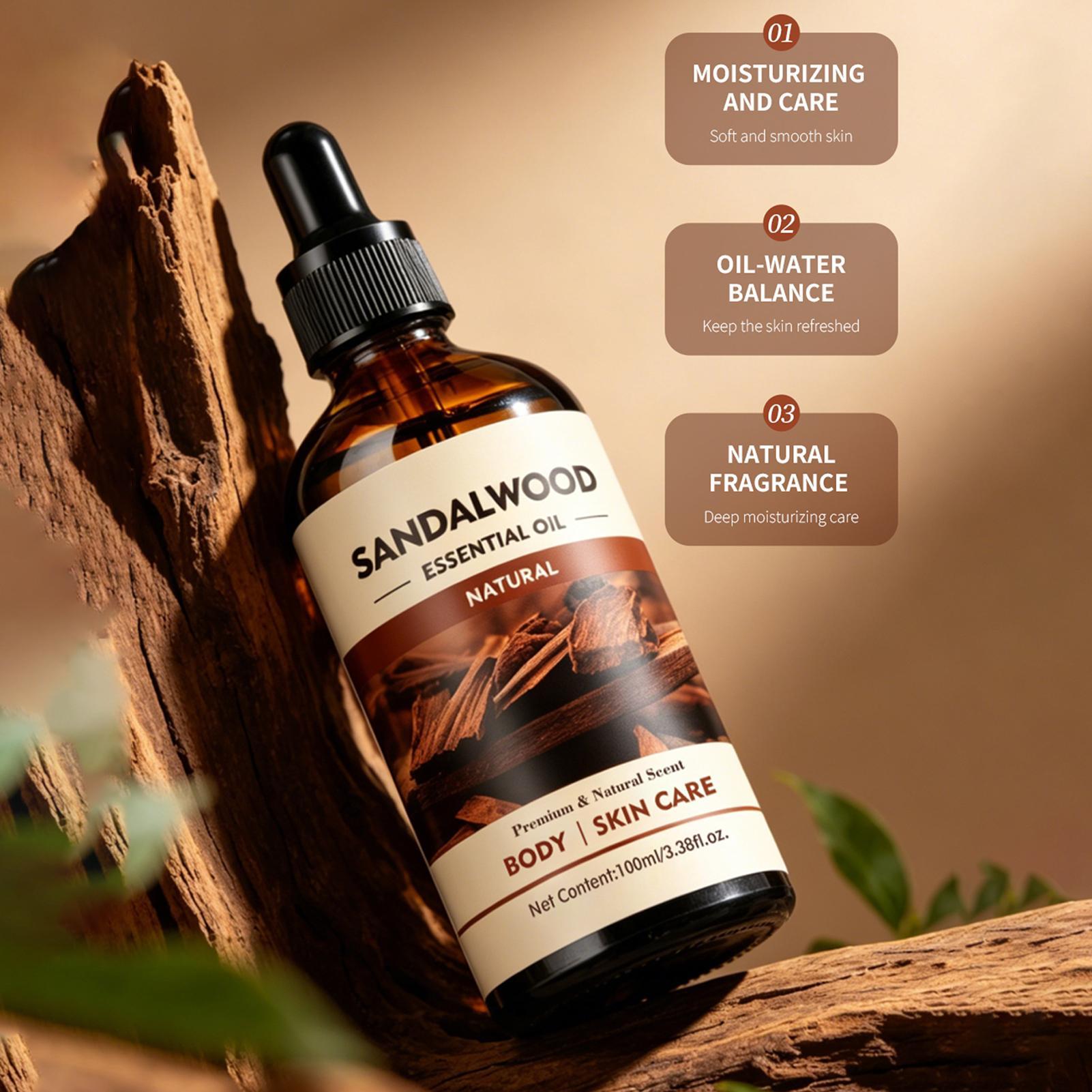 Huile parfumée au bois de sant - Hair Care Nature avis et prix