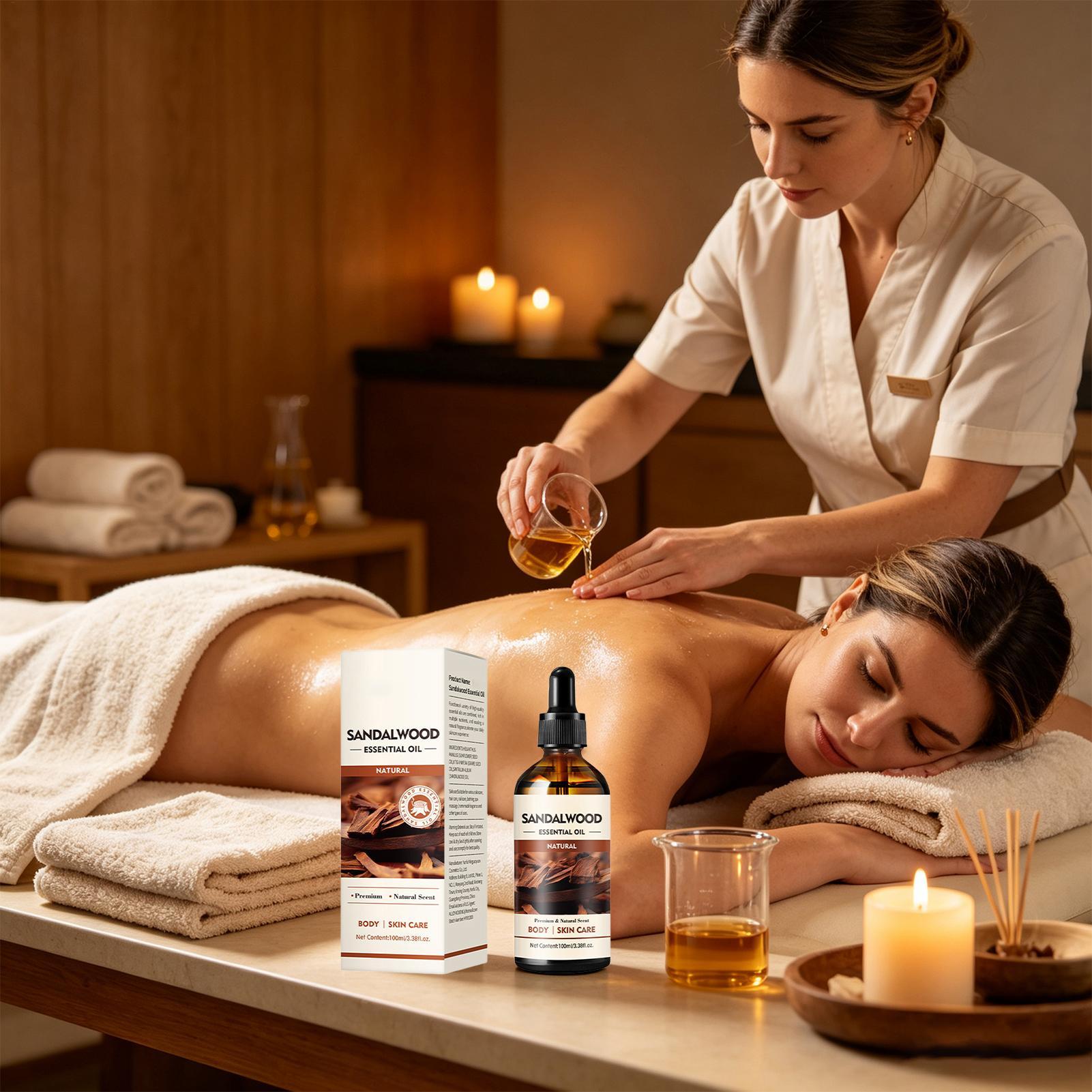 Huile parfumée au bois de sant - Hair Care Nature avis et prix