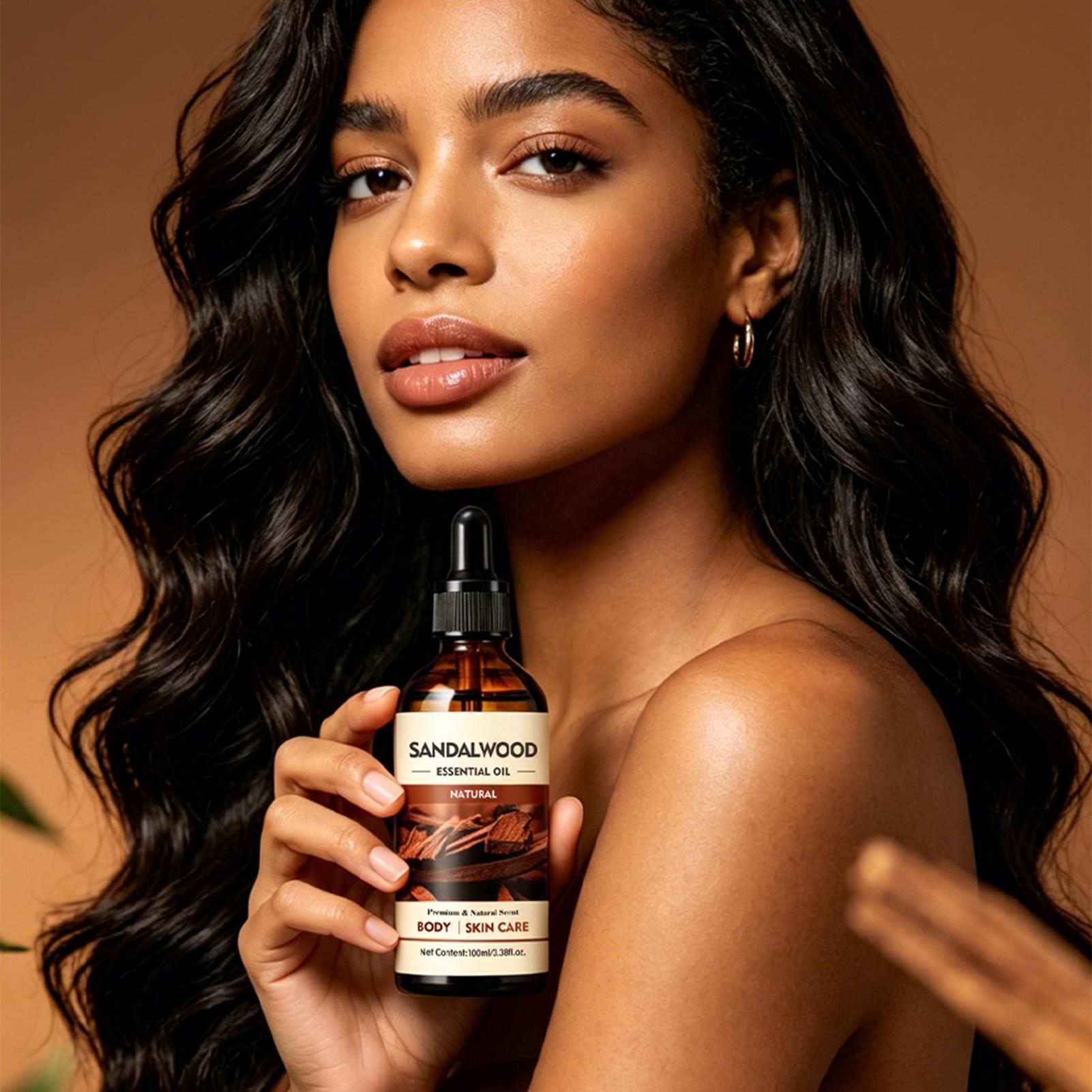 Huile parfumée au bois de sant - Hair Care Nature avis et prix