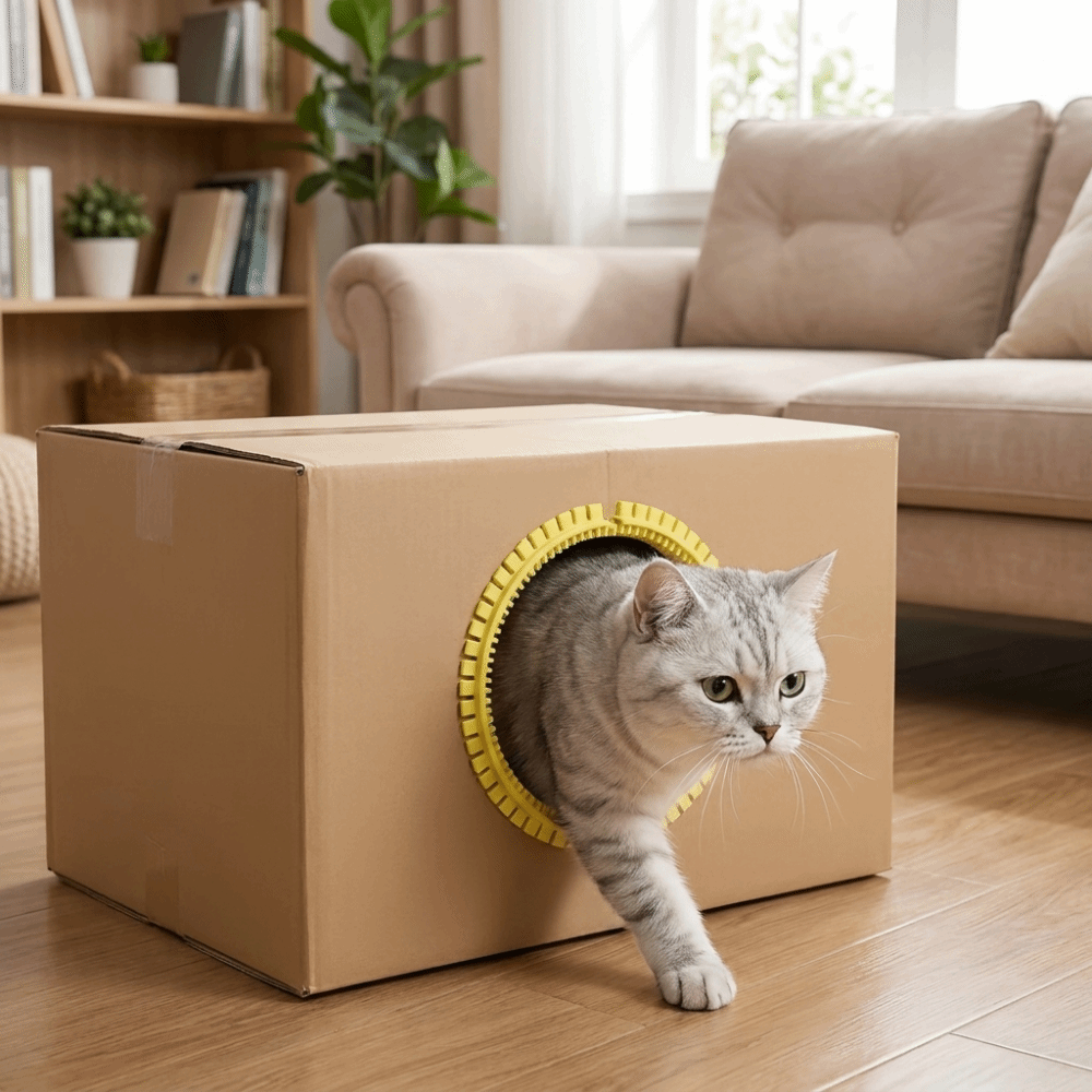 Tunnel pour chat en plastique  - House Hair Care avis et prix