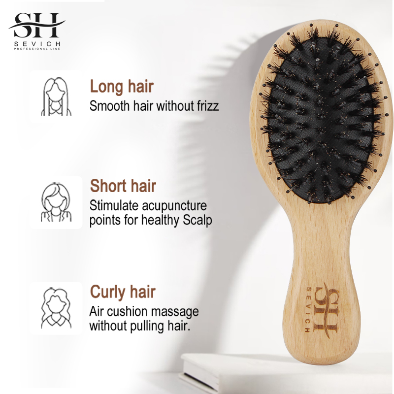 Peigne moelleux en poils de sa - Hair Care Nature avis et prix