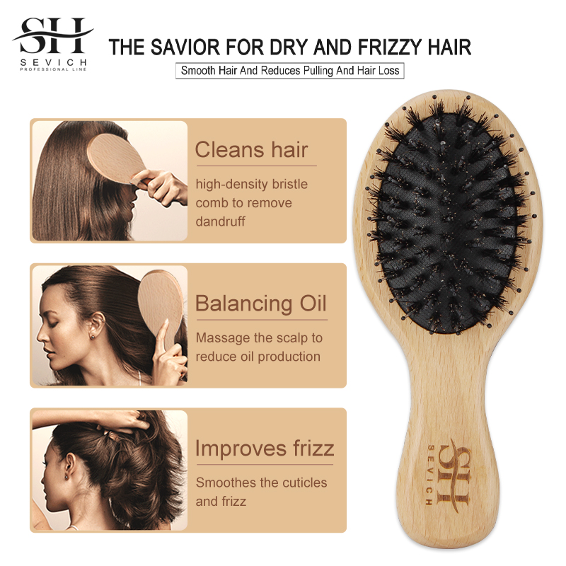Peigne moelleux en poils de sa - Hair Care Nature avis et prix