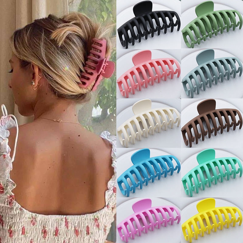 Pinces à cheveux de grande tai - Hair Clip Claw Large avis et prix
