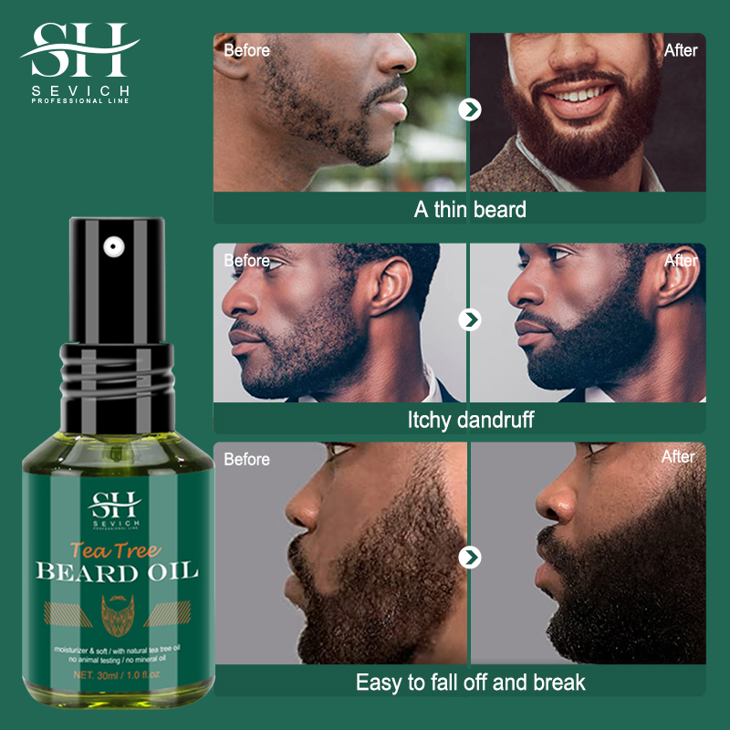 Ensemble d'huile de barbe d'ar - Hair Care Organic avis et prix