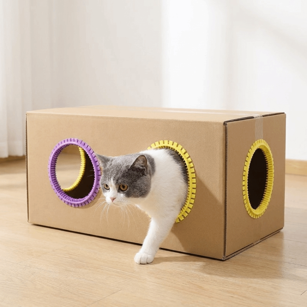Tunnel de toilettage pour chat - House Hair Care avis et prix