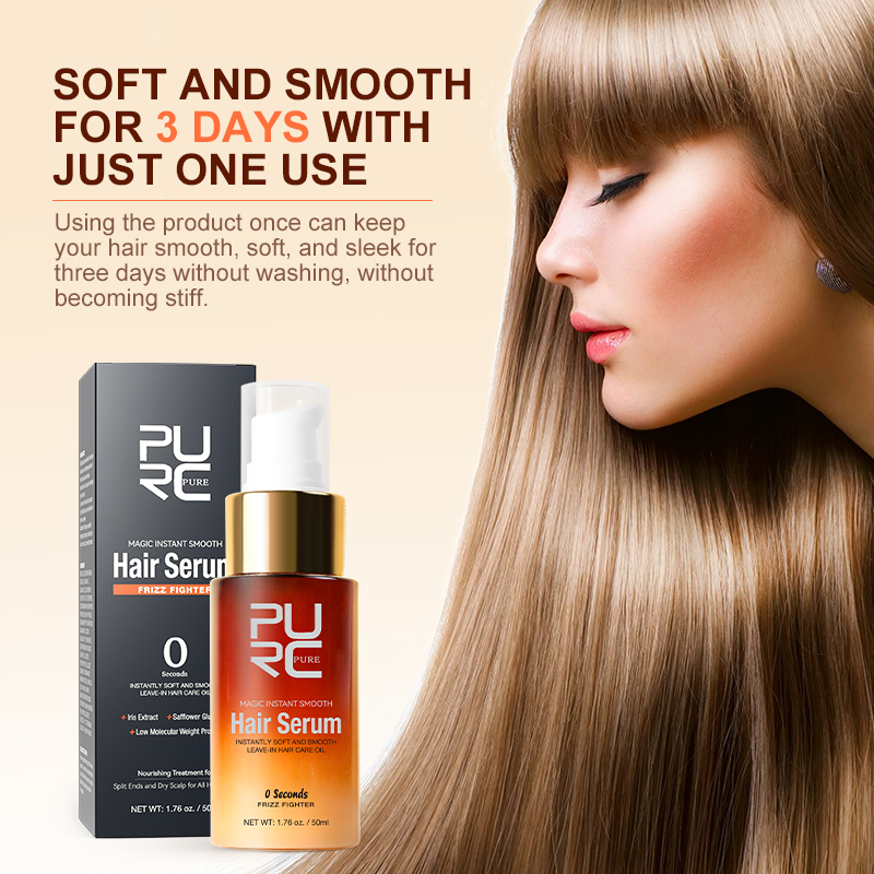 PURC – sérum magique lissant p - Hair Care Organic avis et prix