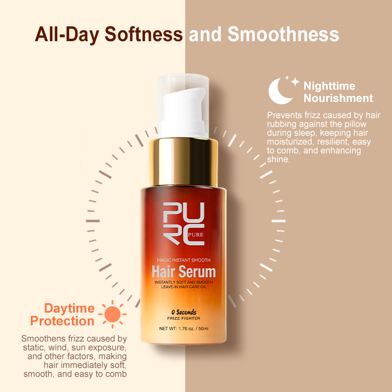 PURC – sérum magique lissant p - Hair Care Organic avis et prix