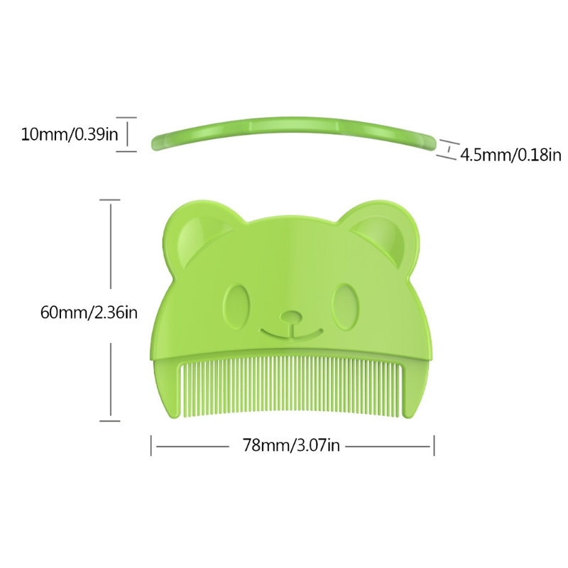 Peigne pour bébé en forme d'ou - House Hair Care avis et prix