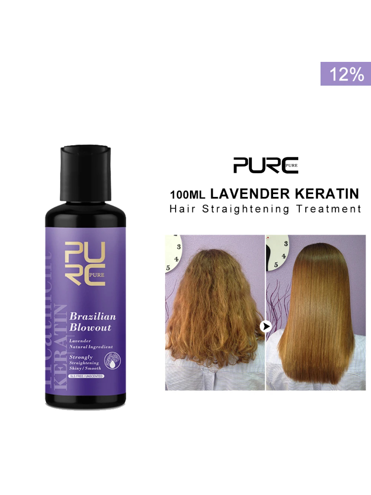 PURC lavande 12% traitement li - Hair Care Organic avis et prix