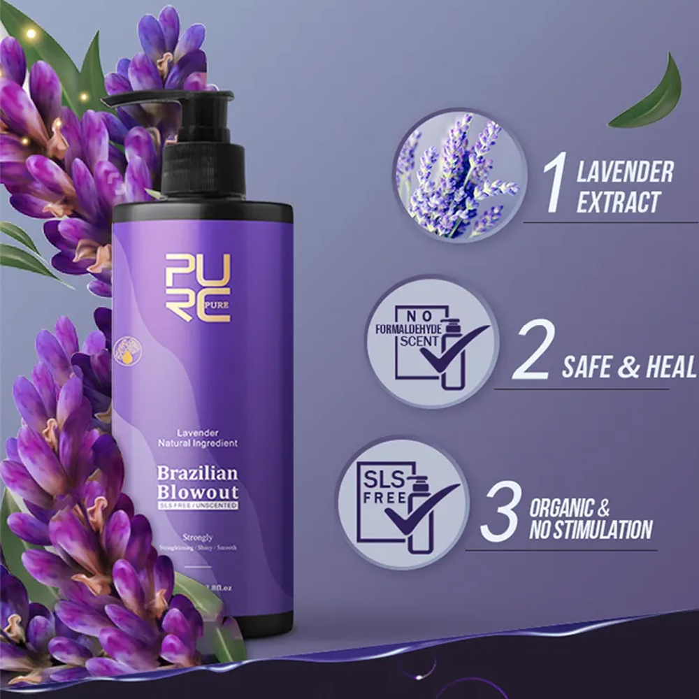 PURC lavande 12% traitement li - Hair Care Organic avis et prix