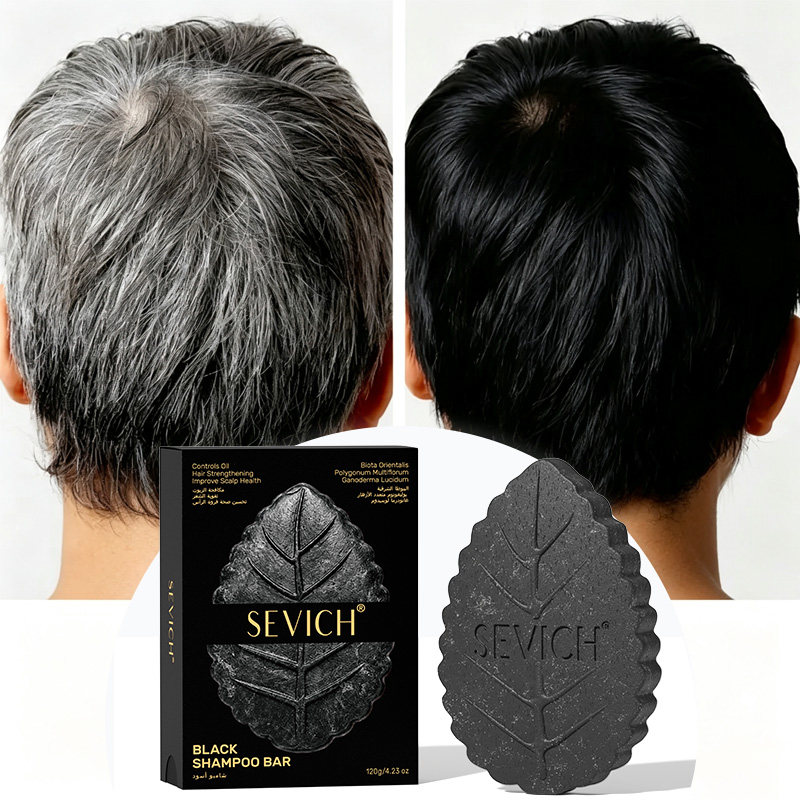 Savon Shampooing Noir Couvrant - Hair Care Organic avis et prix