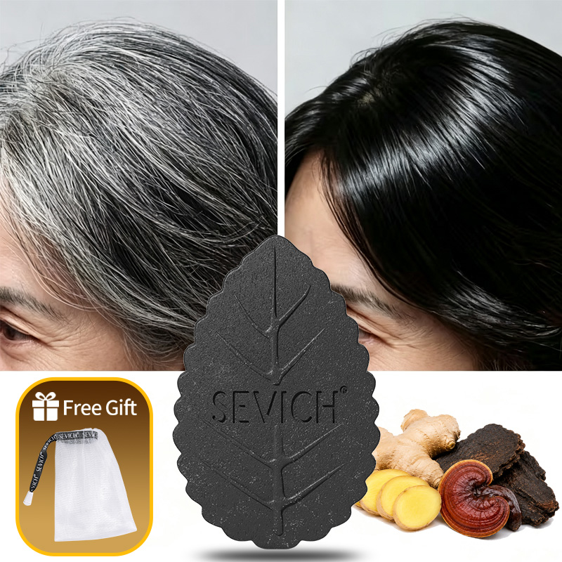 Savon Shampooing Noir Couvrant - Hair Care Organic avis et prix